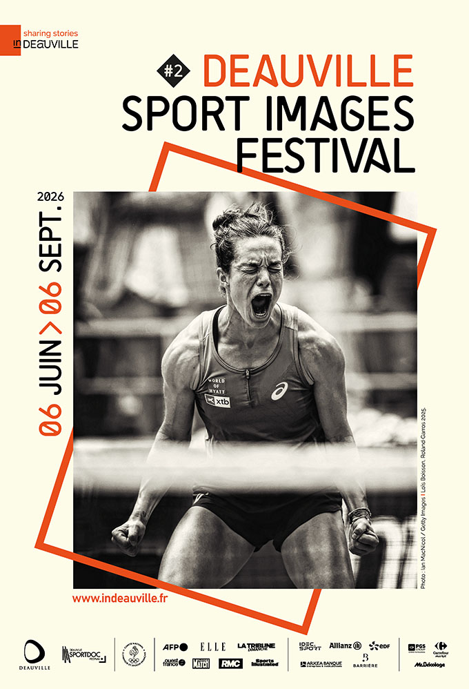 Affiche Deauville Sport Images Festival
