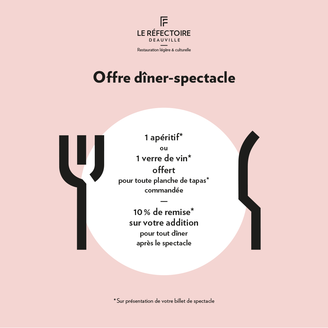 Offre diner spectacle