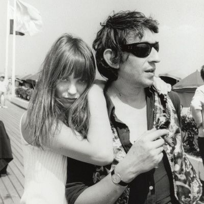Jane Birkin et Serge Gainsbourg à Deauville, 23 juillet 1970