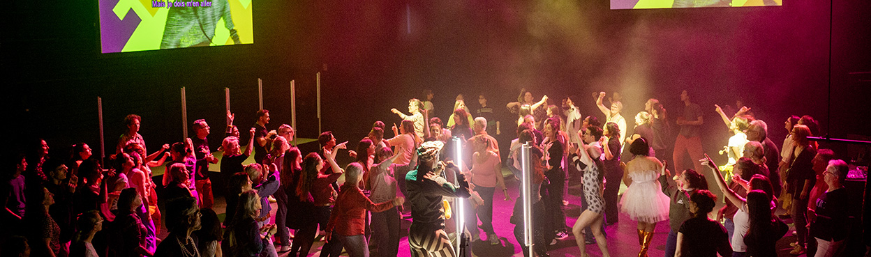 La grande soirée karaodance