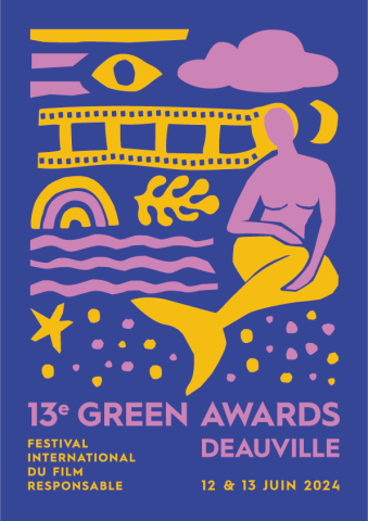 Affiche du festival Deauville Green Awards