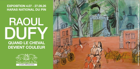 Raoul Dufy, quand le cheval devient couleur