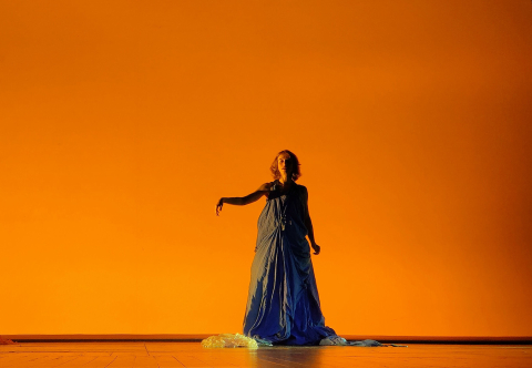 Photo du spectacle de Juliette de Charnacé