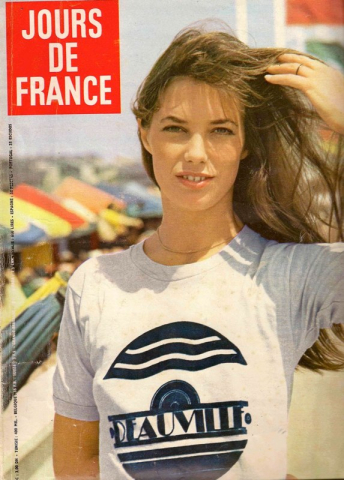 Jane Birkin, Magazine Jours de France