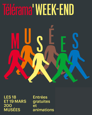 Pass Week-End Musées Télérama 2023
