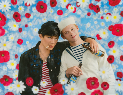 Auto portrait de Pierre et Gilles