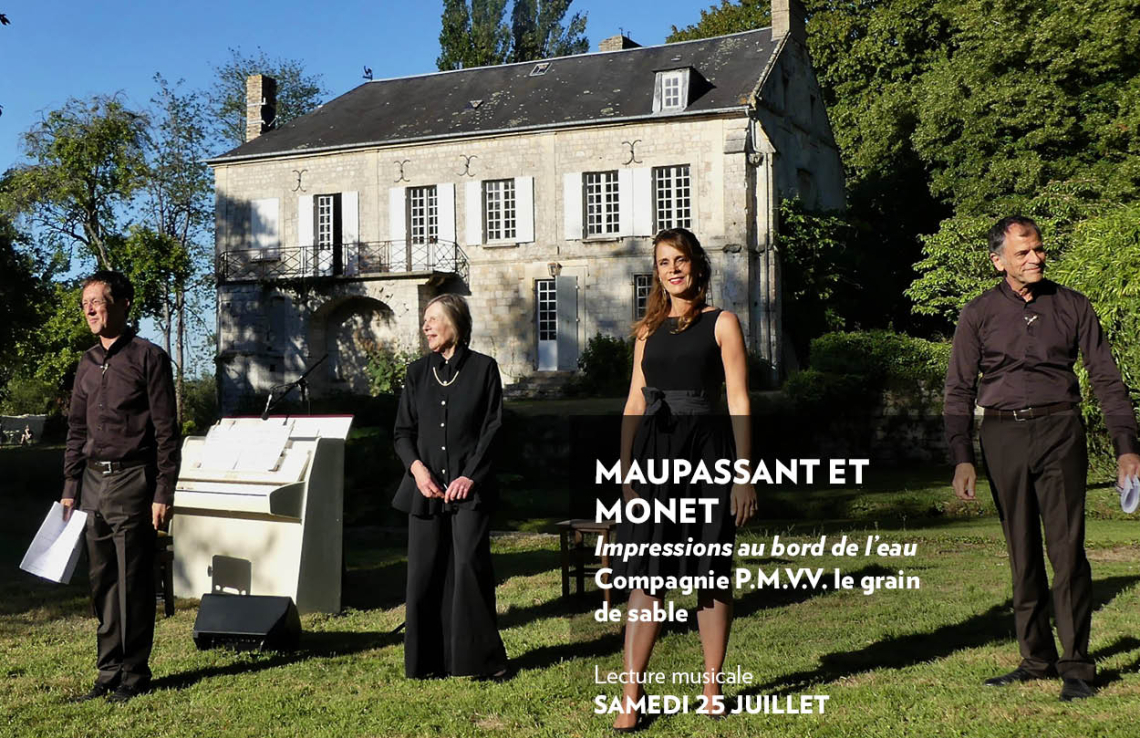Maupassant et Monet