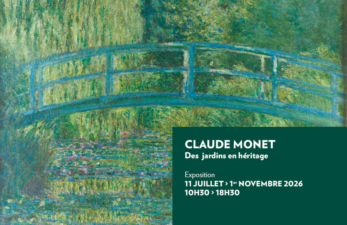Claude Monet, des jardins en héritage