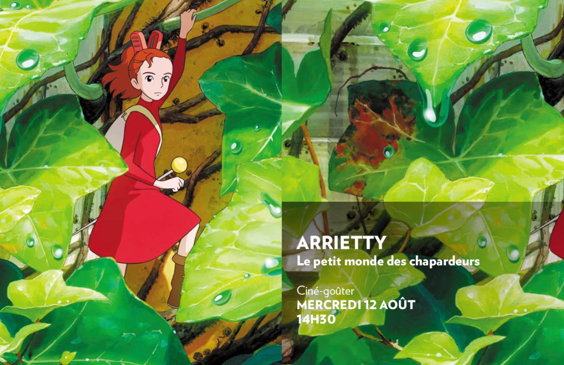 Arrietty, le petit monde des chapardeurs