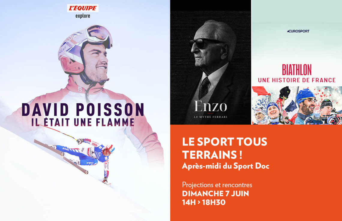 Le sport tous terrains !