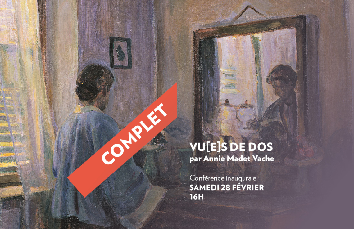 Conférence inaugurale Vu[e]s de dos