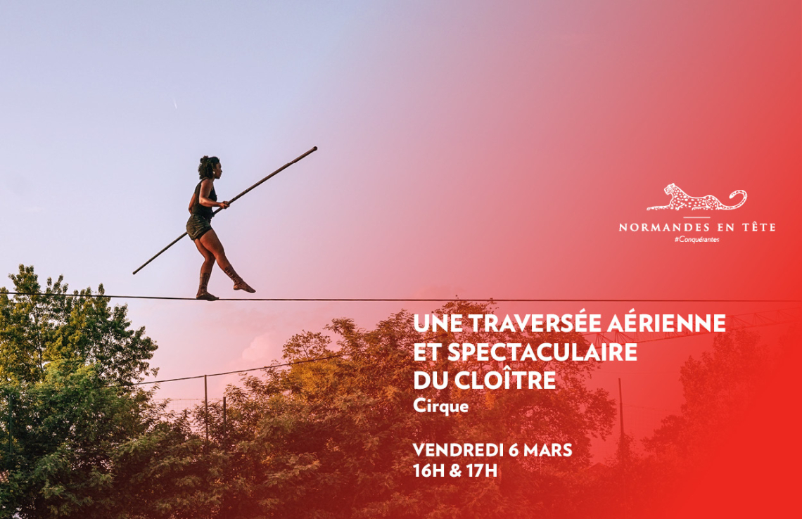 Traversée aérienne et spectaculaire du Cloître