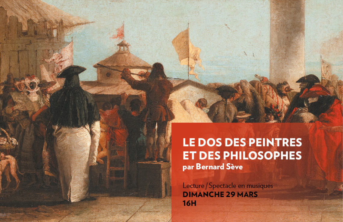 Le dos des peintres et des philosophes