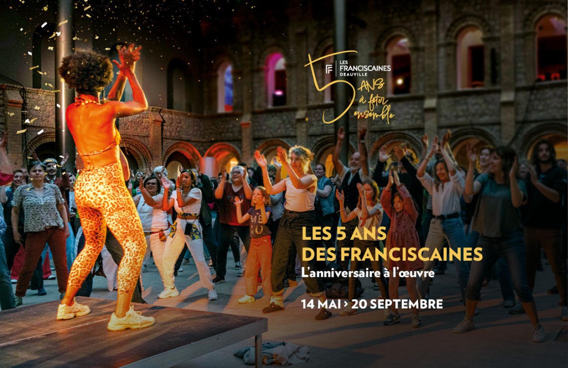 Les 5 ans des Franciscaines
