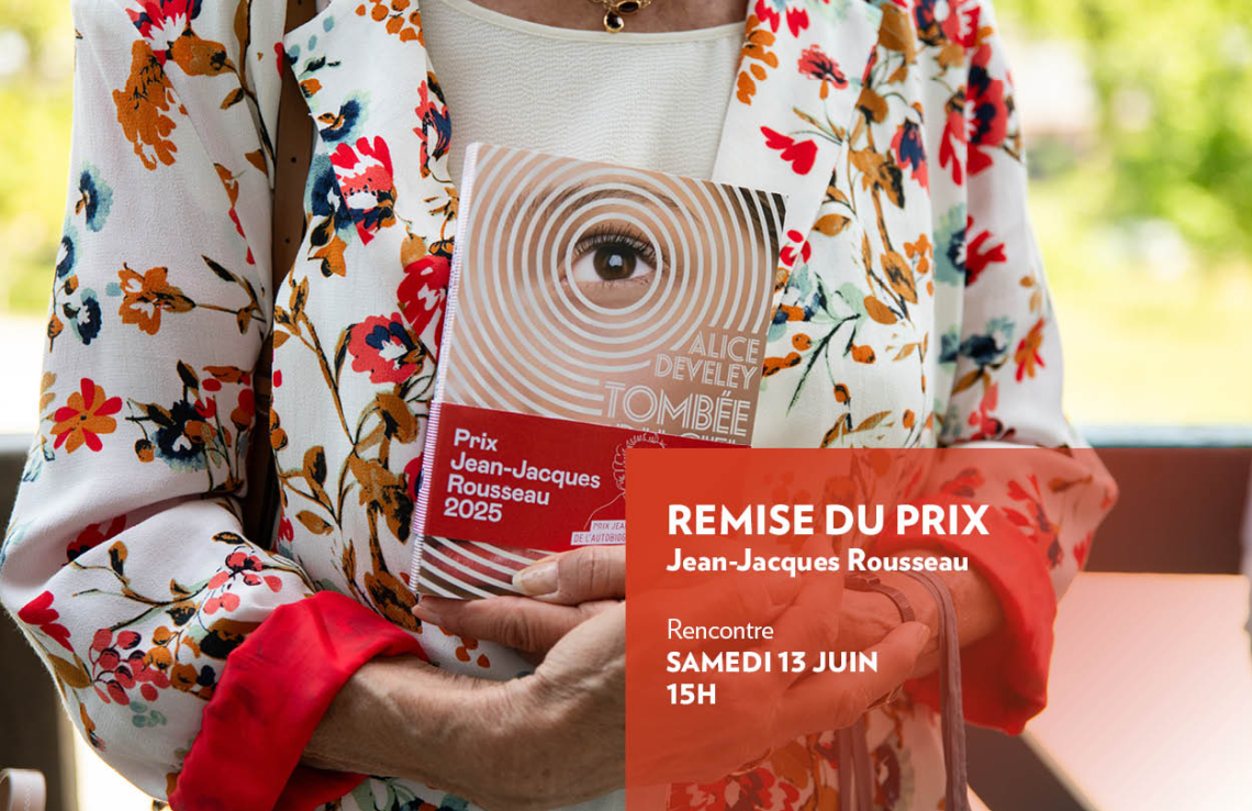 Remise du prix Jean-Jacques Rousseau