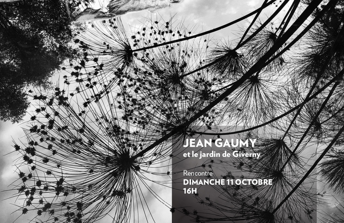 Jean Gaumy et le jardin de Giverny