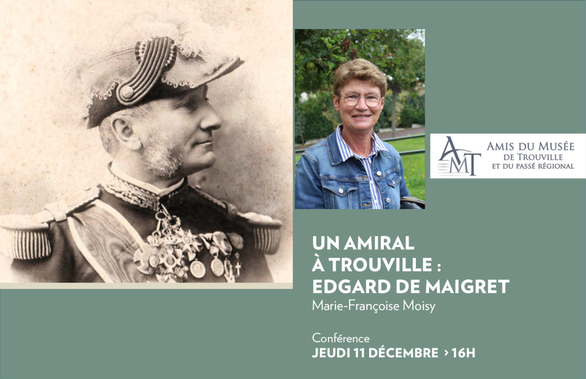 Un amiral à Trouville : Edgard de Maigret