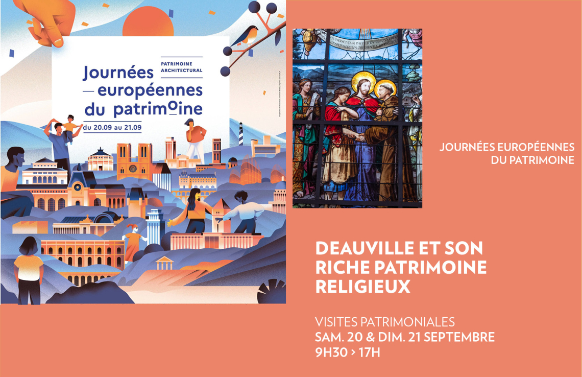 Deauville et son riche patrimoine religieux