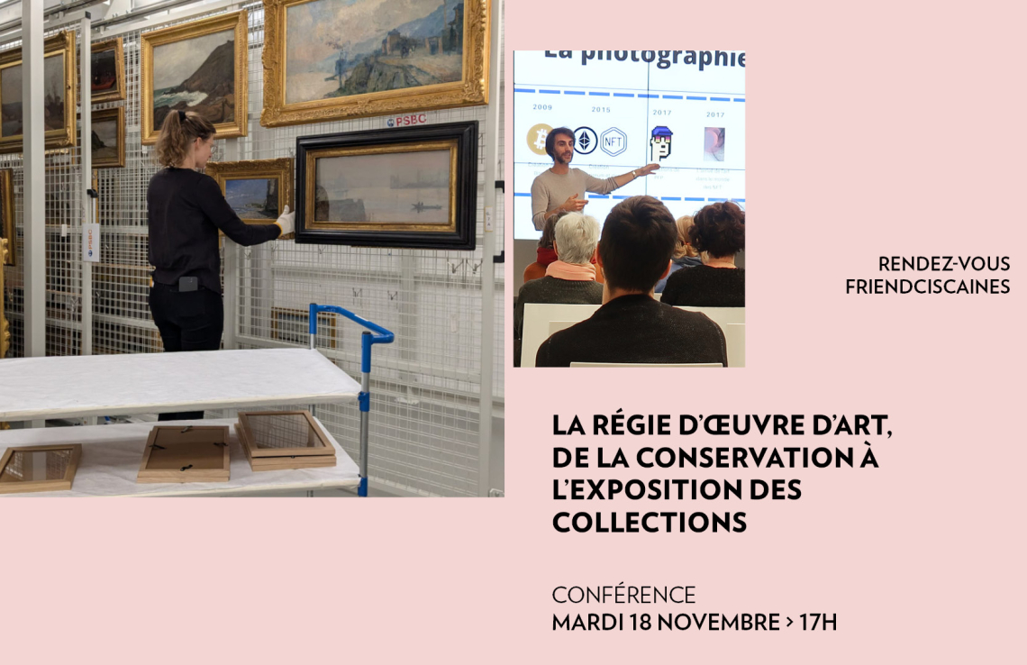 La régie d'œuvre d'art, de la conservation à l'exposition des collections