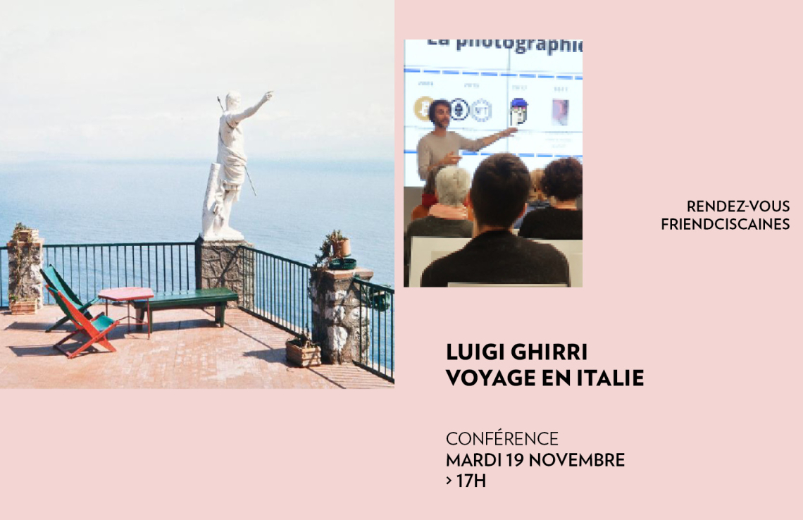 Luigi Ghirri : Voyage en Italie