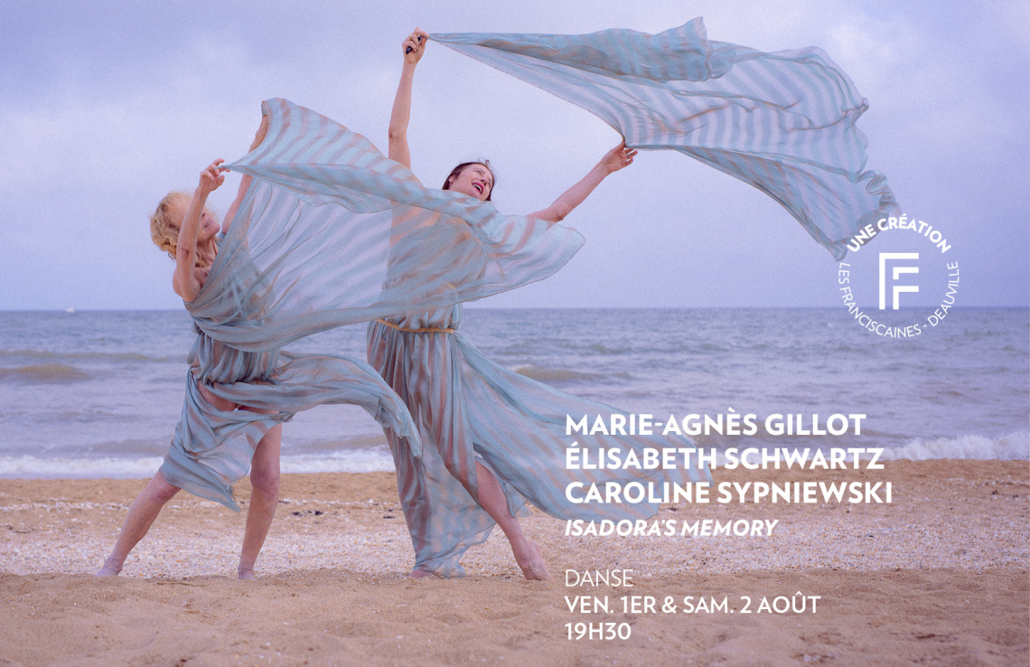 Marie-Agnès Gillot, Elisabeth Schwartz, Caroline Sypniewski