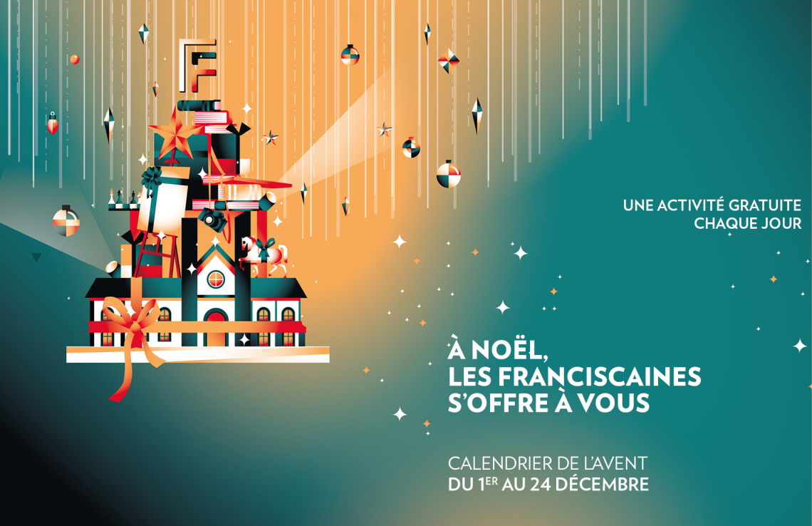 À Noël, Les Franciscaines s'offre à vous