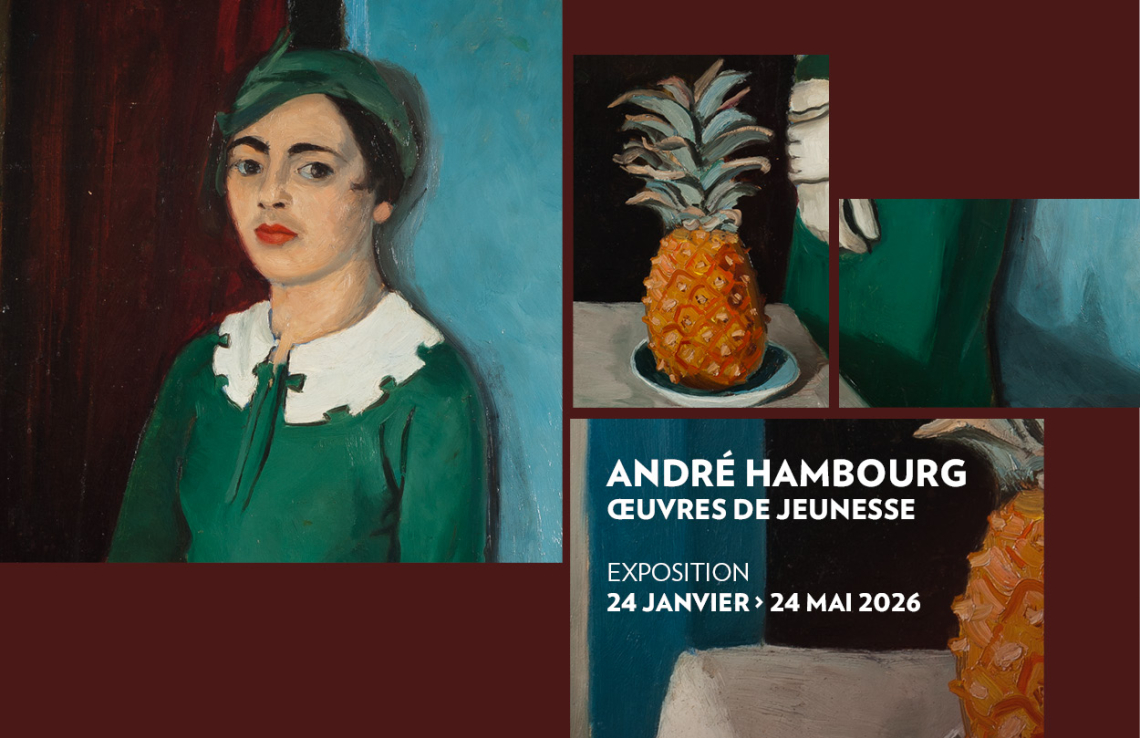 André Hambourg, œuvres de jeunesse