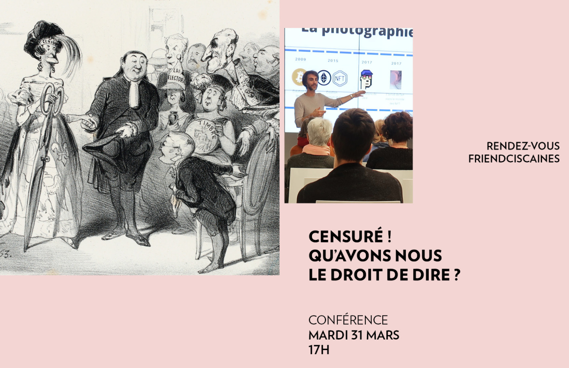 Censuré ! Qu'avons-nous le droit de dire ?