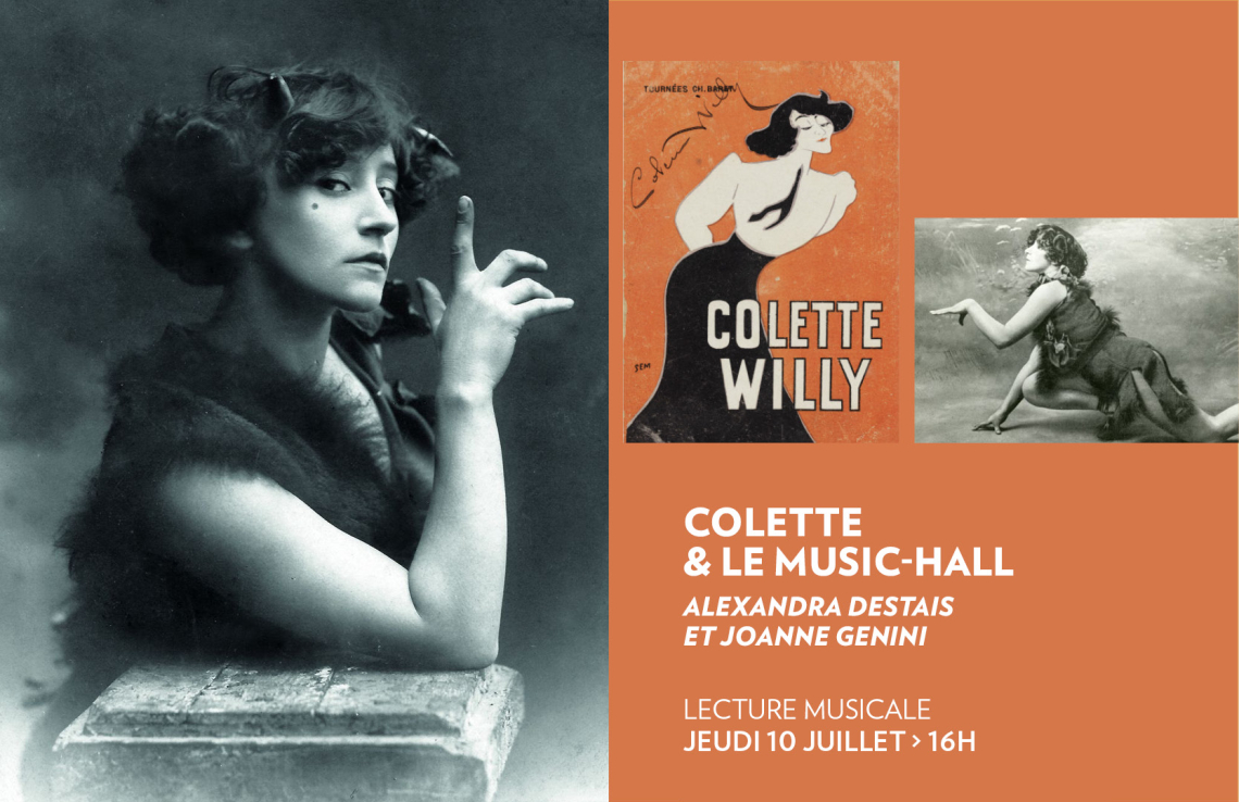 Colette & le music-hall