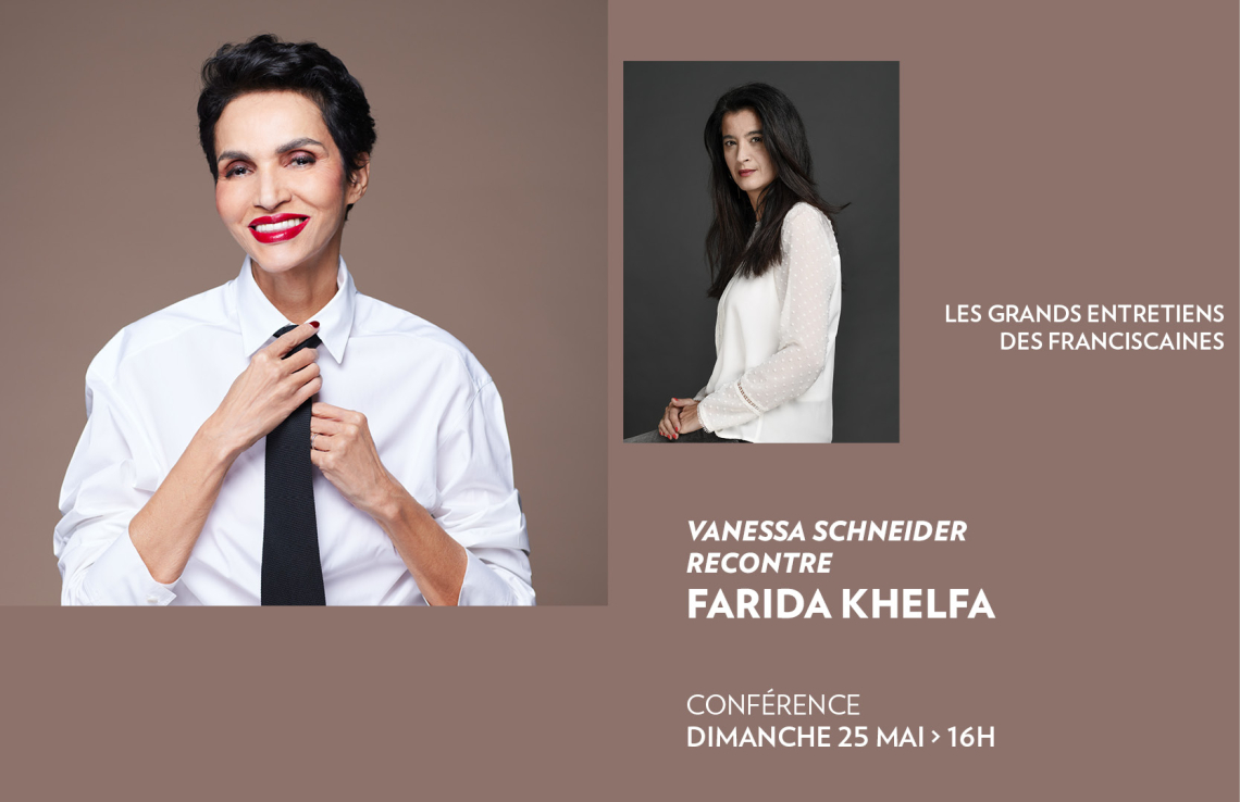 Vanessa Schneider rencontre Farida Khelfa 