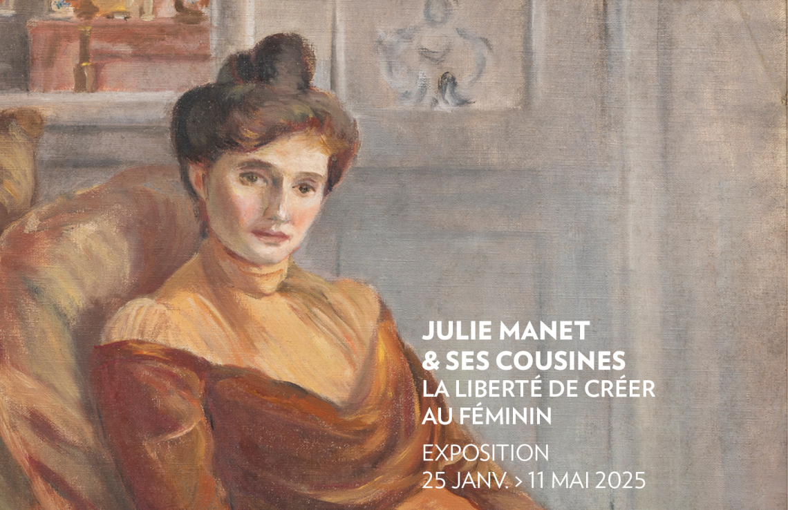 Julie Manet & ses cousines
