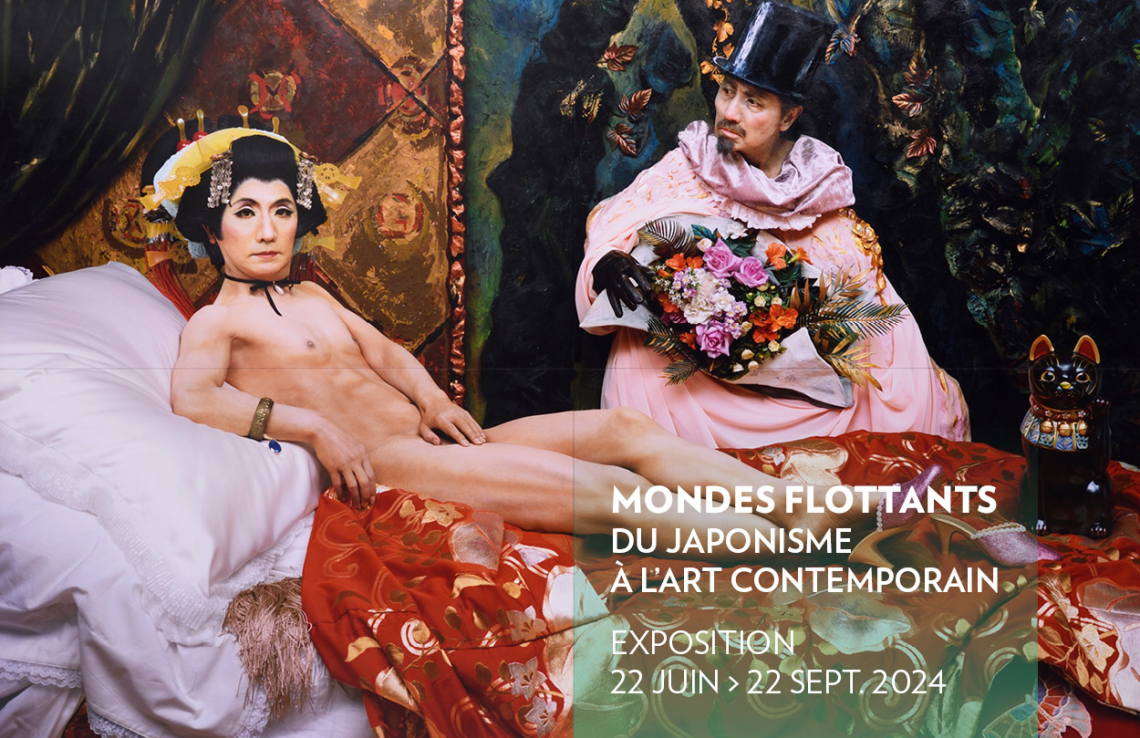 Mondes flottants, du Japonisme à l'art contemporain