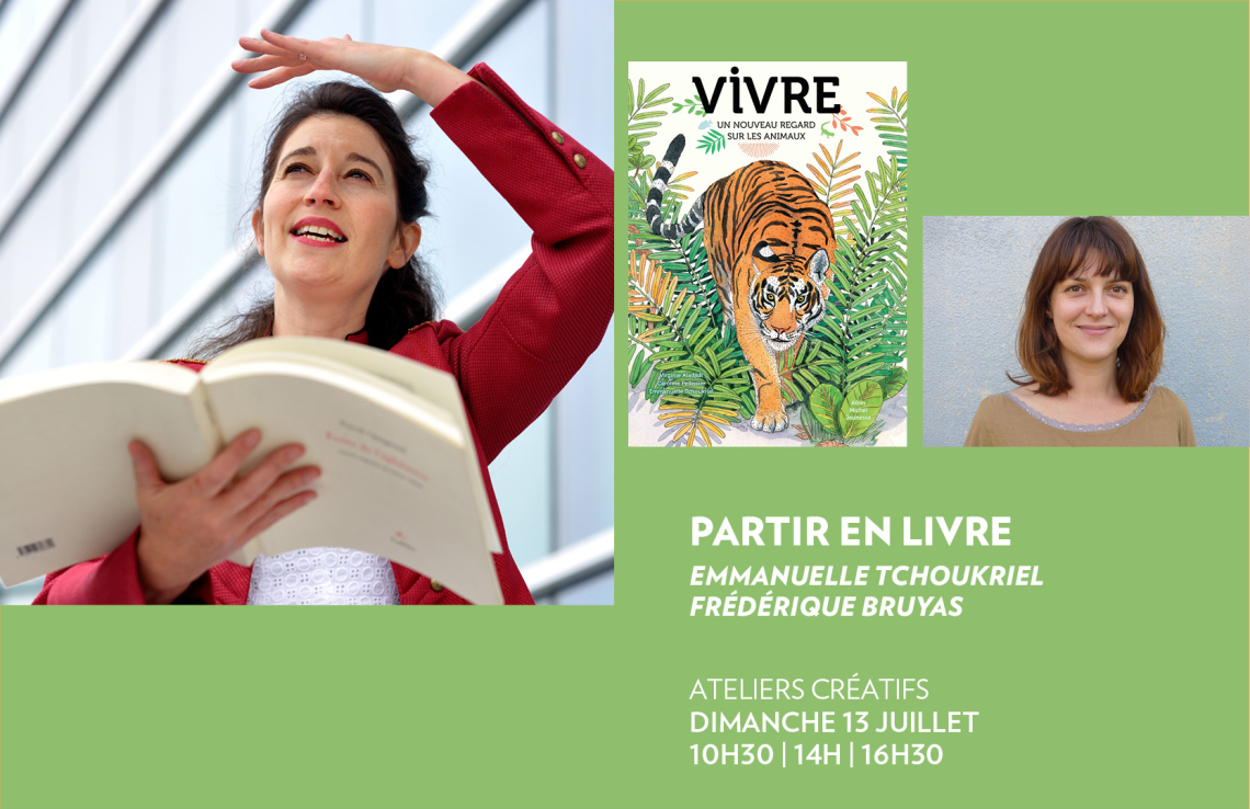 Partir en livre