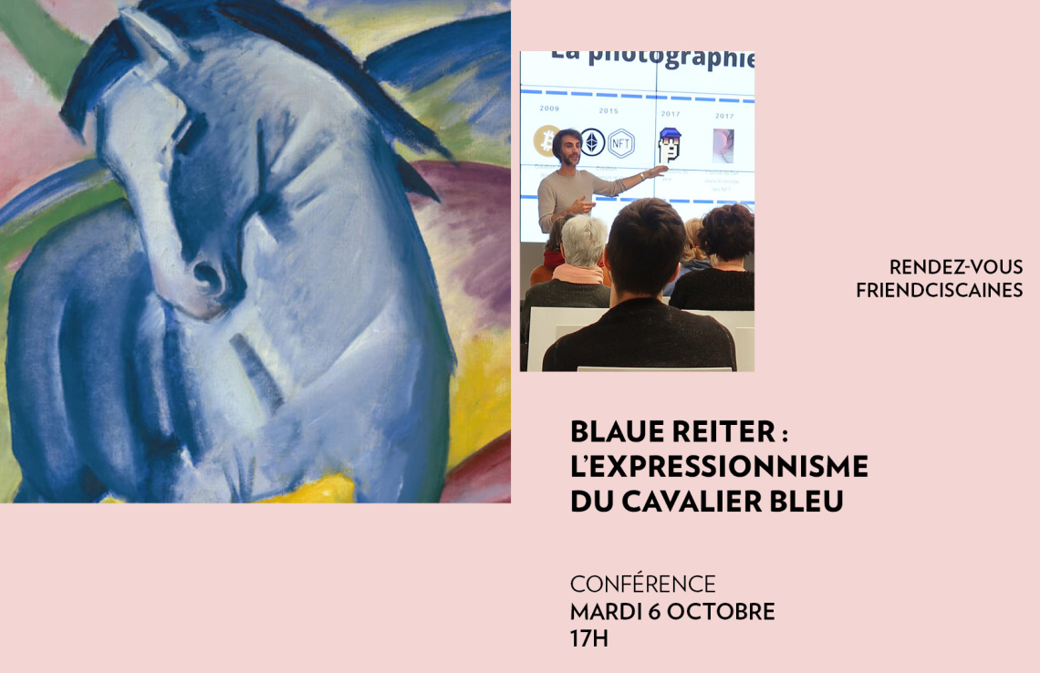 Blaue Reiter : l'expressionnisme du Cavalier bleu