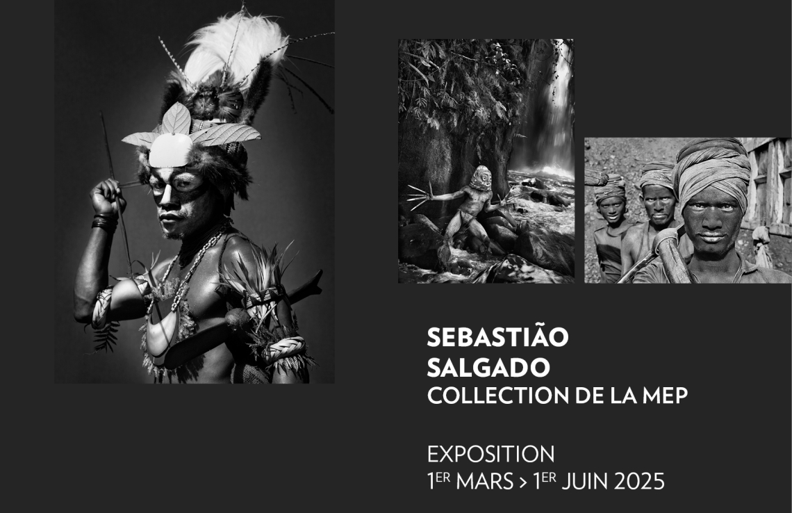 Sebastião Salgado, collection de la MEP