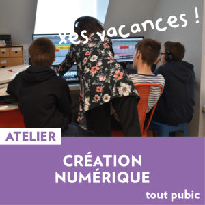 Création numérique