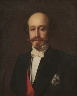 Portrait du duc de Morny, non daté, peinture