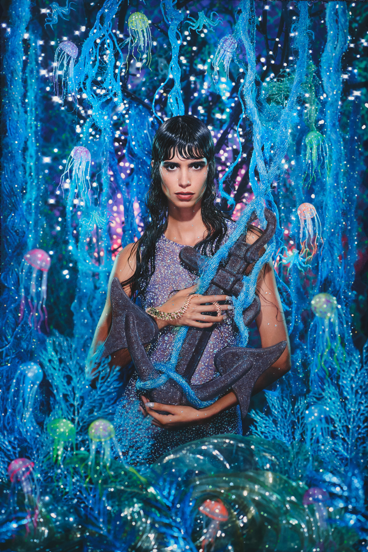 Pierre et Gilles, Marine worlds | Les Franciscaines Deauville